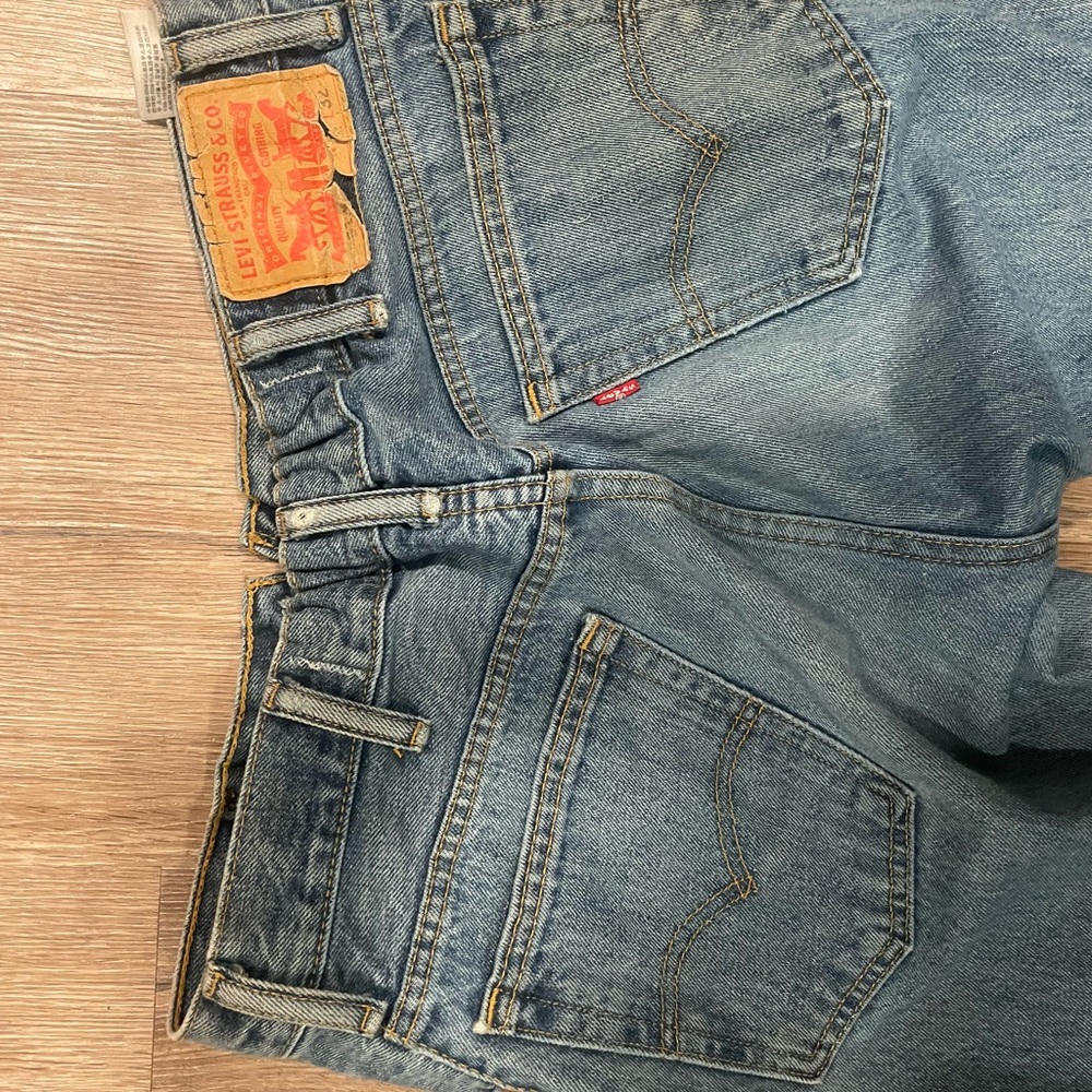 Levi's Blue Jeans
